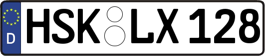 HSK-LX128