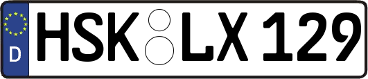 HSK-LX129