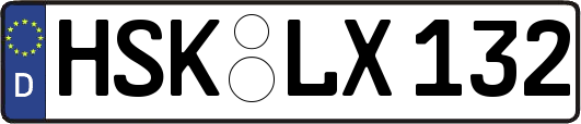 HSK-LX132