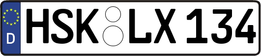 HSK-LX134