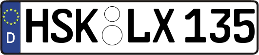 HSK-LX135