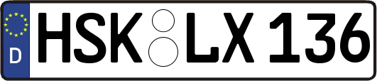 HSK-LX136
