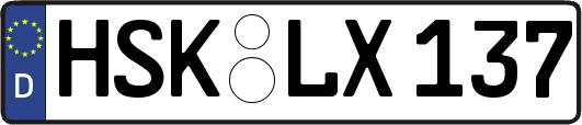 HSK-LX137