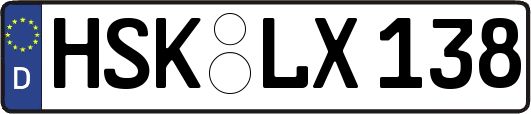 HSK-LX138