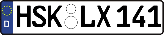 HSK-LX141