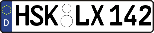 HSK-LX142