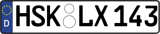 HSK-LX143
