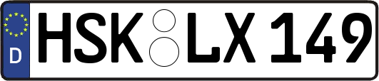 HSK-LX149