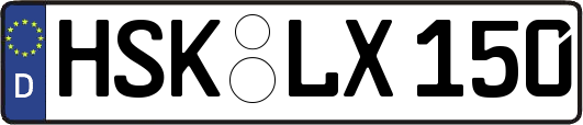HSK-LX150