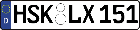 HSK-LX151