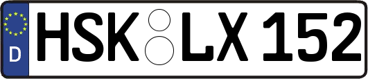 HSK-LX152
