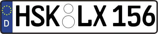 HSK-LX156