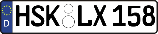 HSK-LX158
