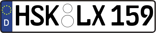 HSK-LX159