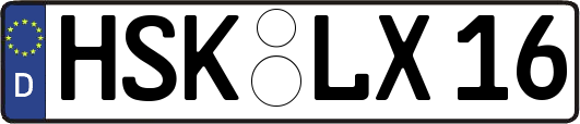 HSK-LX16