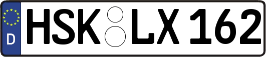 HSK-LX162