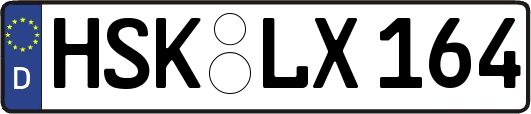HSK-LX164