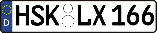 HSK-LX166
