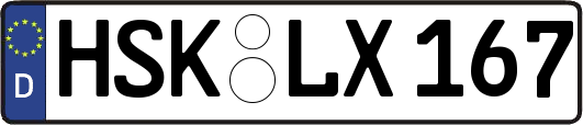 HSK-LX167