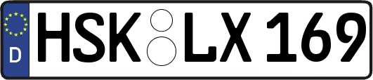 HSK-LX169