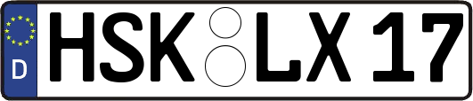 HSK-LX17