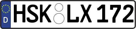 HSK-LX172