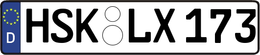 HSK-LX173