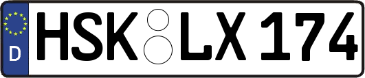 HSK-LX174