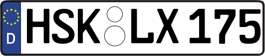 HSK-LX175