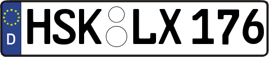 HSK-LX176