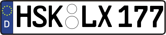 HSK-LX177