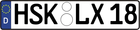 HSK-LX18