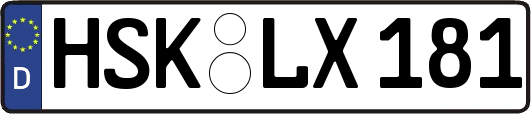 HSK-LX181