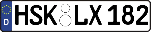 HSK-LX182