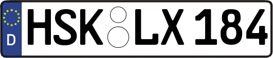 HSK-LX184