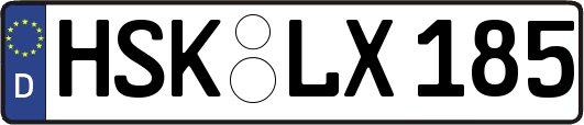 HSK-LX185