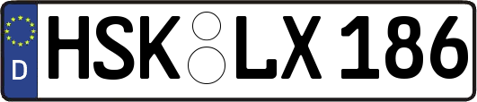 HSK-LX186