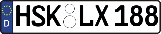 HSK-LX188
