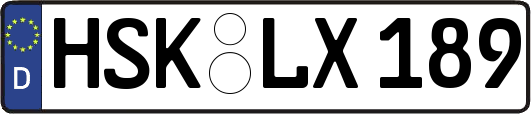 HSK-LX189