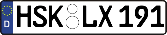HSK-LX191