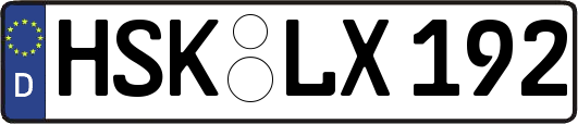 HSK-LX192