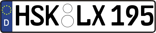 HSK-LX195