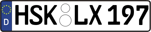 HSK-LX197