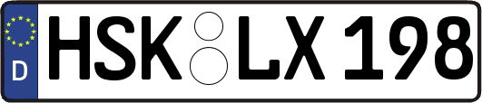 HSK-LX198