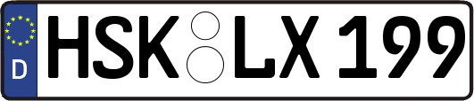HSK-LX199