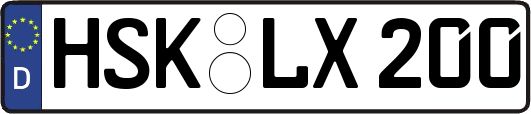 HSK-LX200