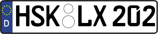 HSK-LX202