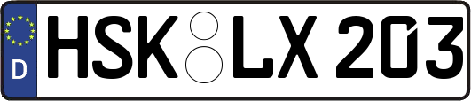 HSK-LX203