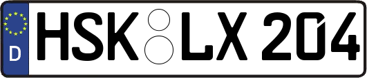 HSK-LX204