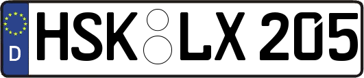 HSK-LX205